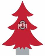Ohio State Buckeyes 12" Team Color Desktop Tree