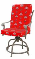 Ohio State Buckeyes 2 Piece Chair Cushion