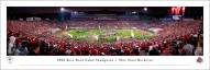 Ohio State Buckeyes 2022 Rose Bowl Champions Panorama