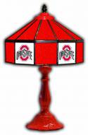 Ohio State Buckeyes 21" Glass Table Lamp