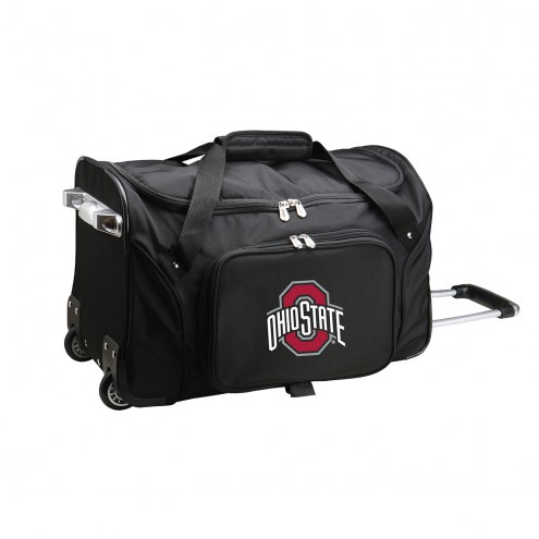 Ohio State Buckeyes 22&quot; Rolling Duffle Bag