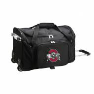Ohio State Buckeyes 22" Rolling Duffle Bag