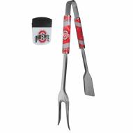 Ohio State Buckeyes 3 in 1 BBQ Tool and Chip Clip