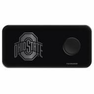 Ohio State Buckeyes 3 in 1 Glass Wireless Charge Pad