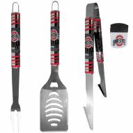 Ohio State Buckeyes 3 Piece BBQ Set and Chip Clip