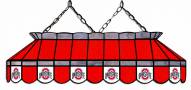 Ohio State Buckeyes 40" Stained Glass Pool Table Light