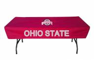 Ohio State Buckeyes 6' Table Cover
