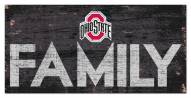 Ohio State Buckeyes 6" x 12" Family Sign