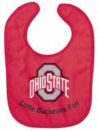 Ohio State Buckeyes All Pro Little Fan Baby Bib