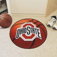 Ohio State Buckeyes Basketball Mat