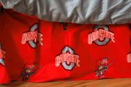 Ohio State Buckeyes Bed Skirt