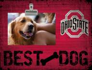 Ohio State Buckeyes Best Dog Clip Frame
