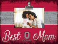 Ohio State Buckeyes Best Mom Clip Frame