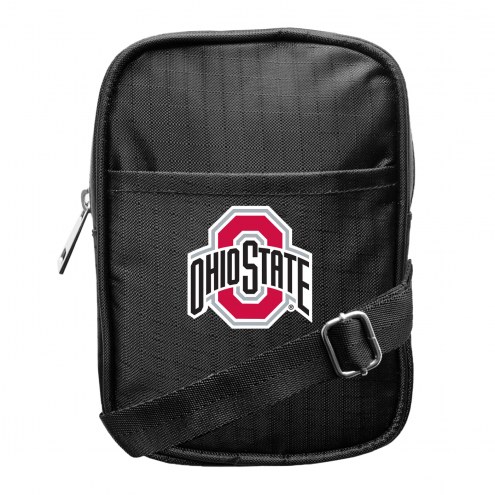 Ohio State Buckeyes Camera Crossbody Bag