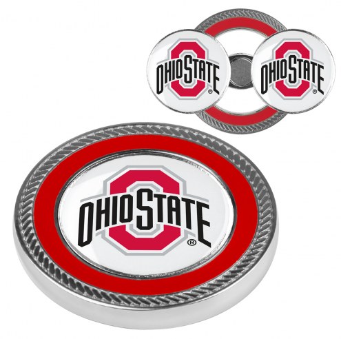 Ohio State Buckeyes Challenge Coin with 2 Ball Markers