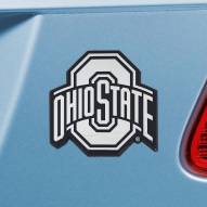 Ohio State Buckeyes Chrome Metal Car Emblem