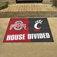 Ohio State Buckeyes House Divided Mat