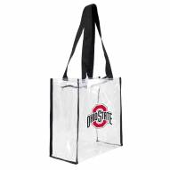 Ohio State Buckeyes Clear Square Stadium Tote