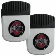 Ohio State Buckeyes Clip Magnet with Bottle Opener - 2 Pack
