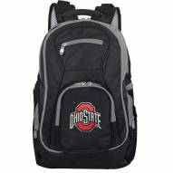 NCAA Ohio State Buckeyes Colored Trim Premium Laptop Backpack