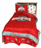 Ohio State Buckeyes Comforter Set