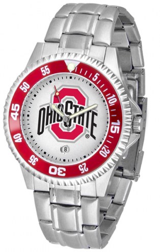 Ohio State Buckeyes Competitor Steel Men's Watch