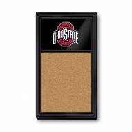 Ohio State Buckeyes Cork Note Board