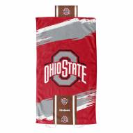 Ohio State Buckeyes Cycle Comfort Towel with Foam Pillow