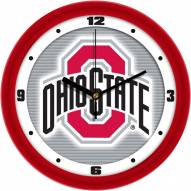 Ohio State Buckeyes Dimension Wall Clock
