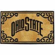 Ohio State Buckeyes Door Mat