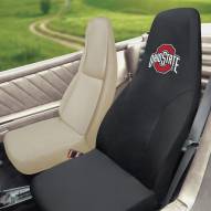 Ohio State Buckeyes Embroidered Car Seat Cover