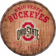 Ohio State Buckeyes Established Date 16" Barrel Top
