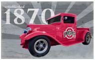 Ohio State Buckeyes Established Truck 11" x 19" Sign