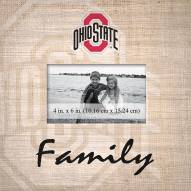 Ohio State Buckeyes Family Picture Frame
