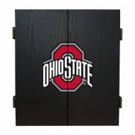 Ohio State Buckeyes Fan's Choice Dartboard Set