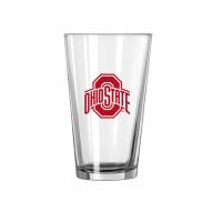 Ohio State Buckeyes 16 oz. Gameday Pint Glass