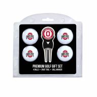 Ohio State Buckeyes Golf Ball Gift Set