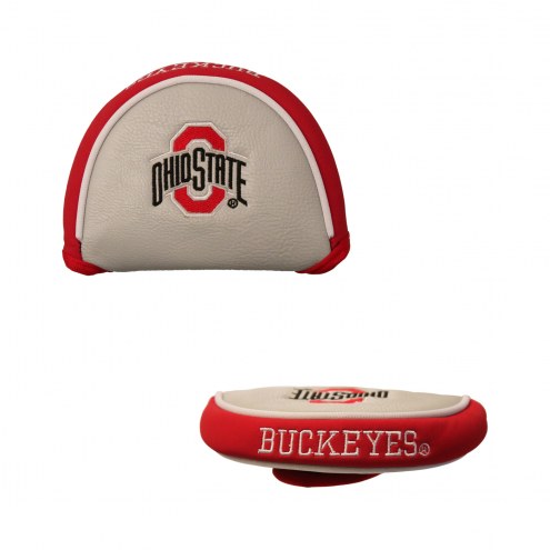 Ohio State Buckeyes Golf Mallet Putter Cover