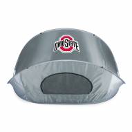 Ohio State Buckeyes Gray Manta Sun Shelter