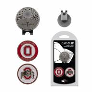 Ohio State Buckeyes Hat Clip & Marker Set