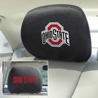Ohio State Buckeyes Headrest Covers