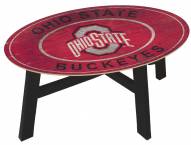 Ohio State Buckeyes Heritage Logo Coffee Table