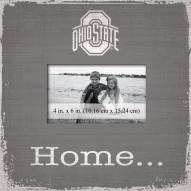 Ohio State Buckeyes Home Picture Frame