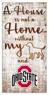 Ohio State Buckeyes House is Not a Home Sign