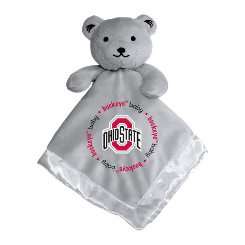 Ohio State Buckeyes Infant Bear Security Blanket