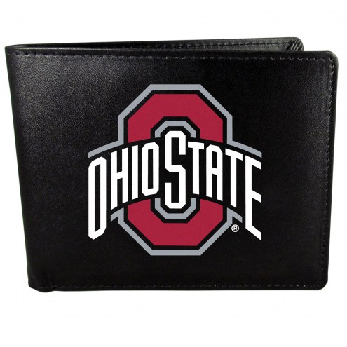 Ohio State Buckeyes Large Logo Bi-fold Wallet