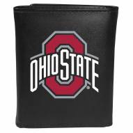 Ohio State Buckeyes Large Logo Tri-fold Wallet