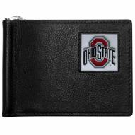 Ohio State Buckeyes Leather Bill Clip Wallet