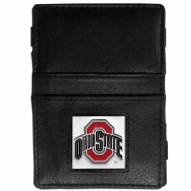 Ohio State Buckeyes Leather Jacob's Ladder Wallet
