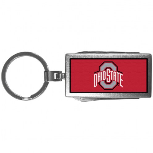 Ohio State Buckeyes Logo Multi-tool Key Chain